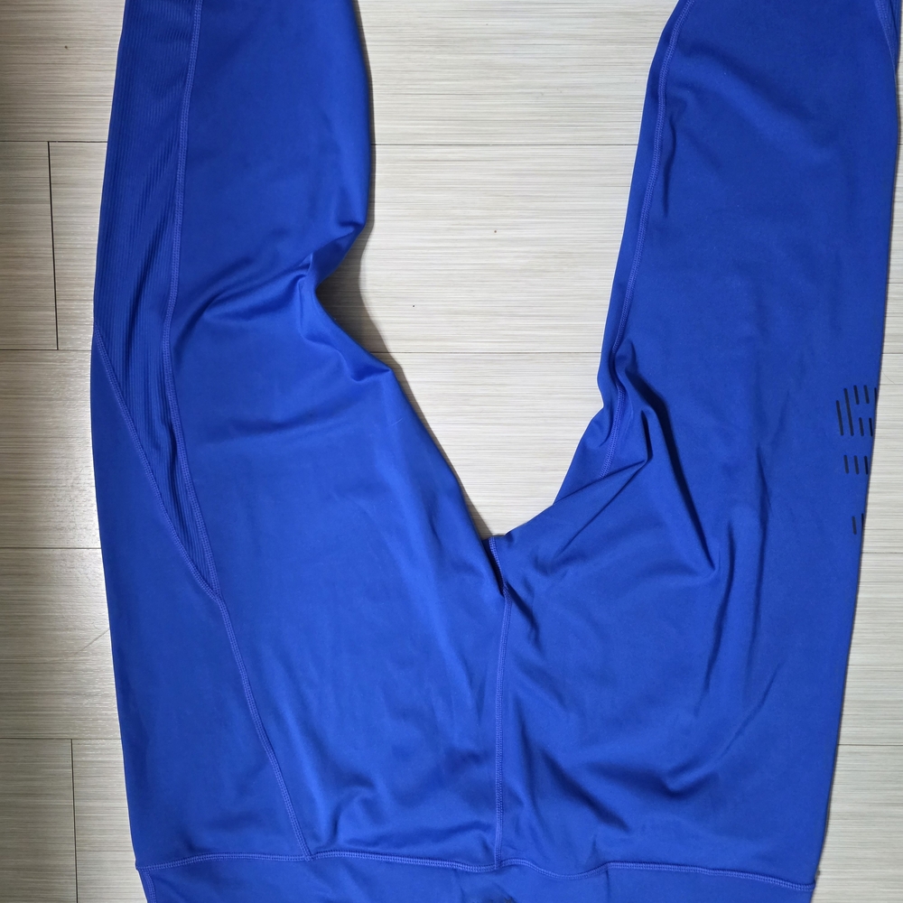 Nike Blue Ankle Cropped Pants